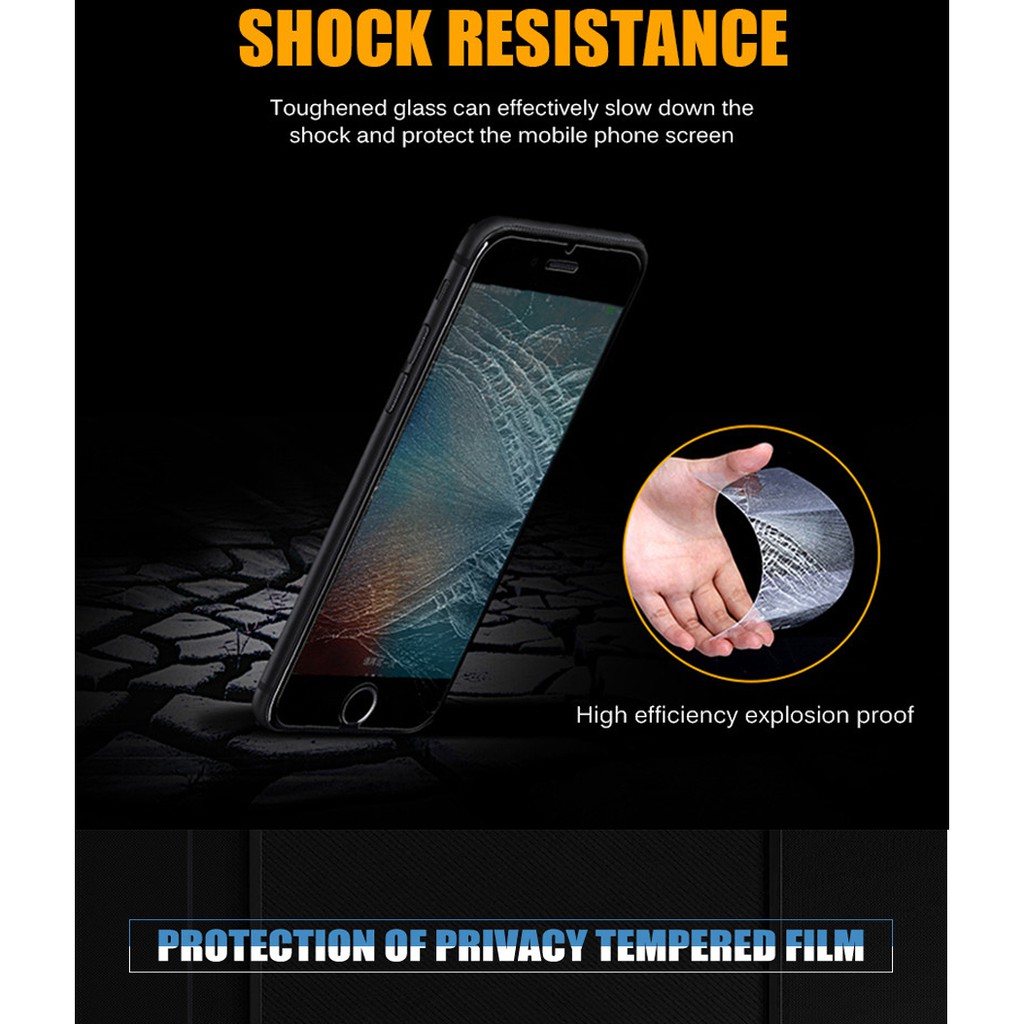 Kính Cường Lực Chống Thâm Nhập Khẩu Cho iPhone 6 6S 7 8 Plus 14 Plus X iPhone 11 12 13 14 Pro Max 12 Pro 13 Pro Max XS Max XR 8
