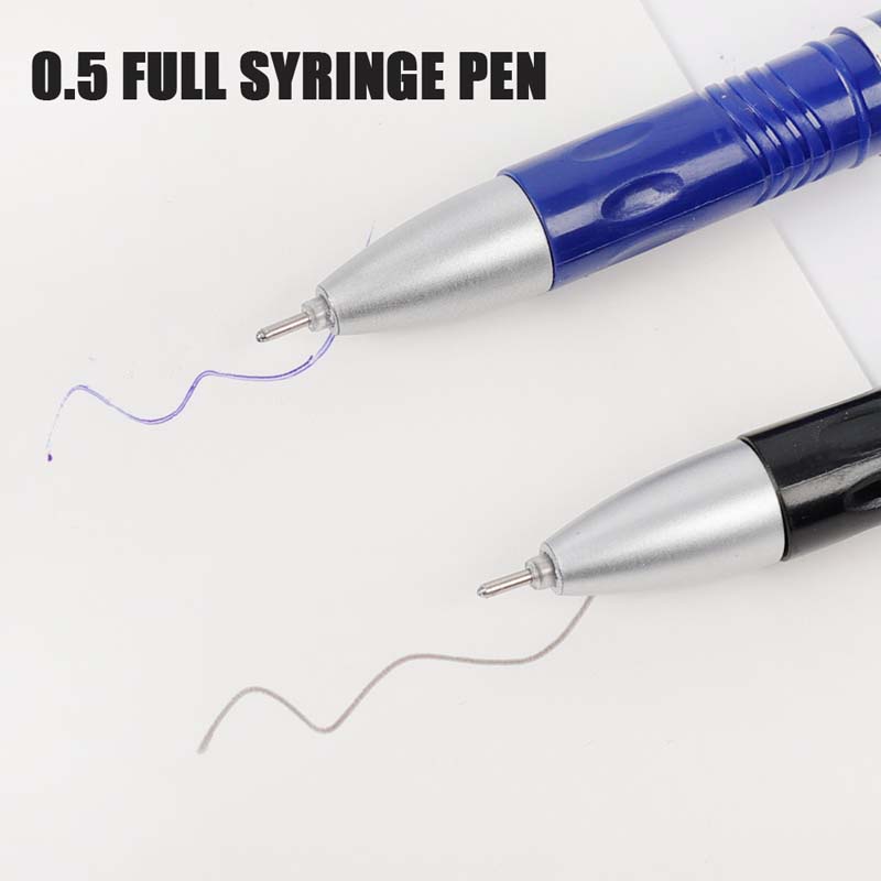 Bút Mực Gel Ngòi 0.5mm Có Thể Giặt Lại Tiện Dụng