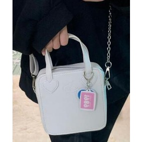 Túi Đeo Chéo Dáng Vuông Thời Trang Cho Nữ