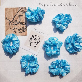 Scrunchies phi bóng - Tiệm Của Tấm