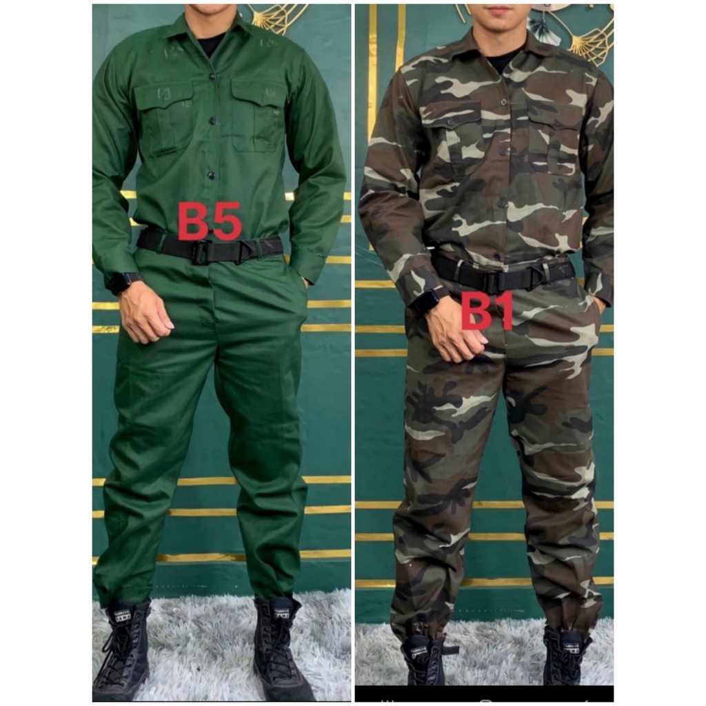 Bộ rằn ri lao động, Quần áo rằn ri, Quần áo rằn ri bảo hộ lao động