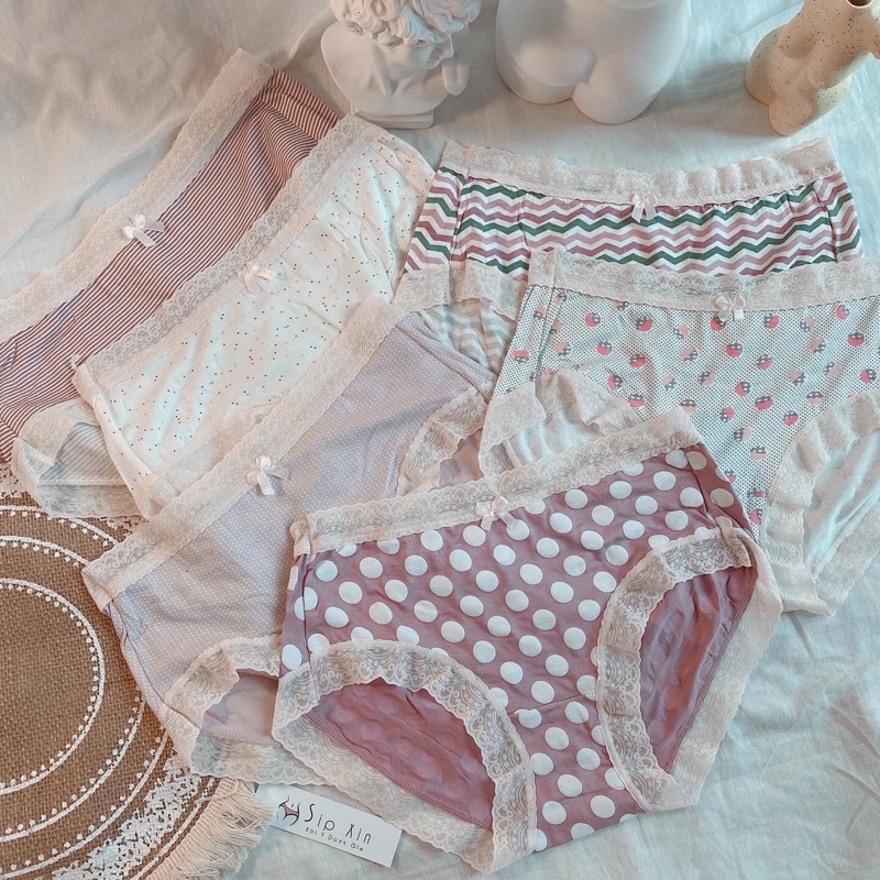 🎀 Quần Lót Nữ Cotton Lưng Cao 🎀