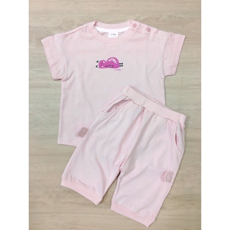 Bộ xuất Hàn cotton cho Bé