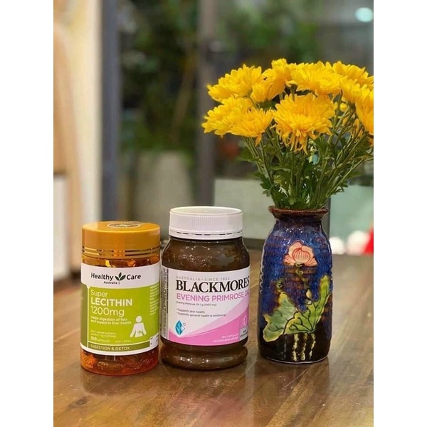 Mầm đậu nành Healthy Care Super Lecithin 1200mg, Úc tăng cường sinh lý, ngăn lão hóa cho phụ nữ >30