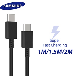 Cáp Sạc Nhanh Loại C 25w Cho Samsung S21 S20 5g Galaxy Note 20 Ultra 10