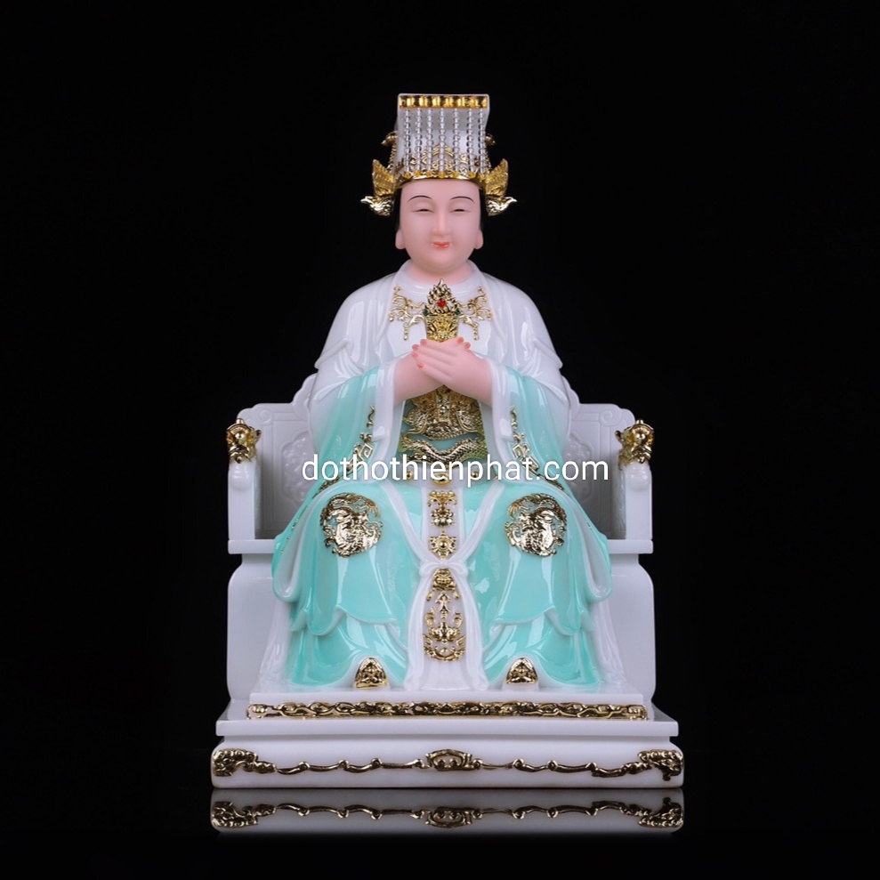 Tượng Thiên Hậu Thánh Mẫu - Thiên Hậu Nương Nương đá cao cấp nhiều kích thước