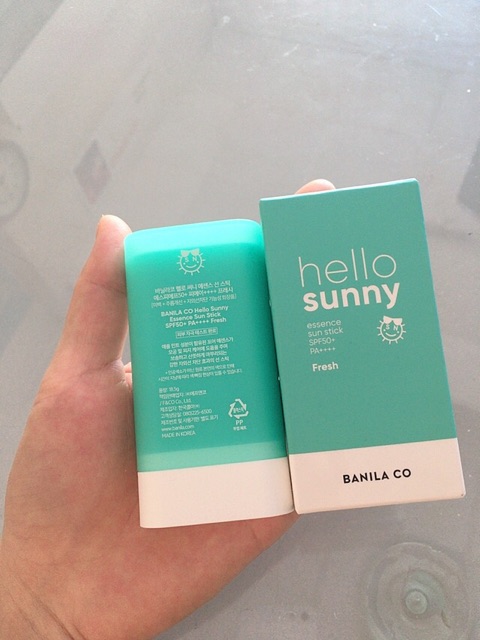 THANH CHỐNG NẮNG HELLO SUNNY HÀN QUỐC