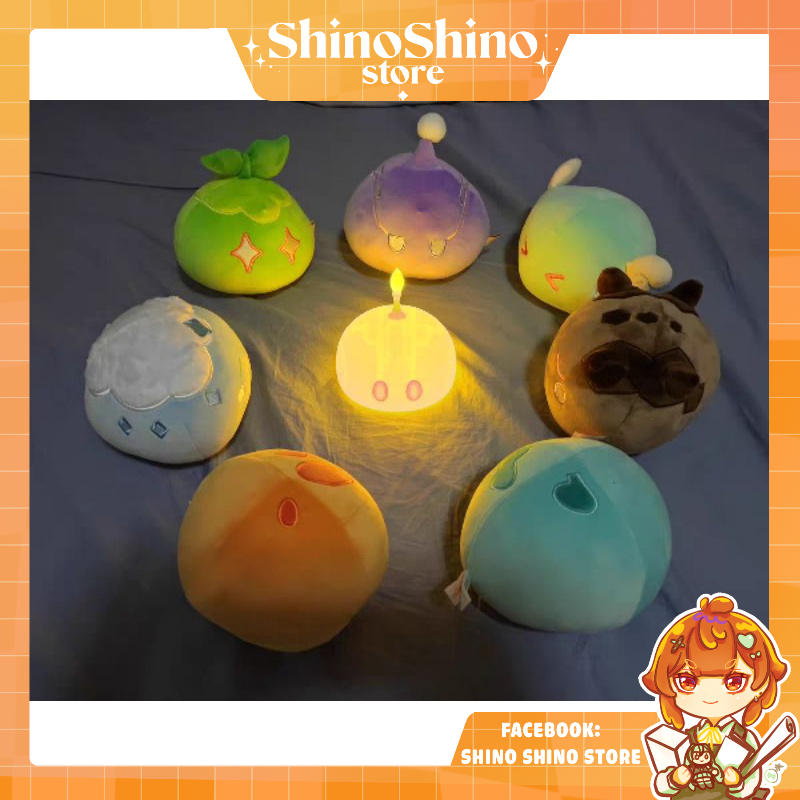 Thú bông slime genshin impact official chính hãng