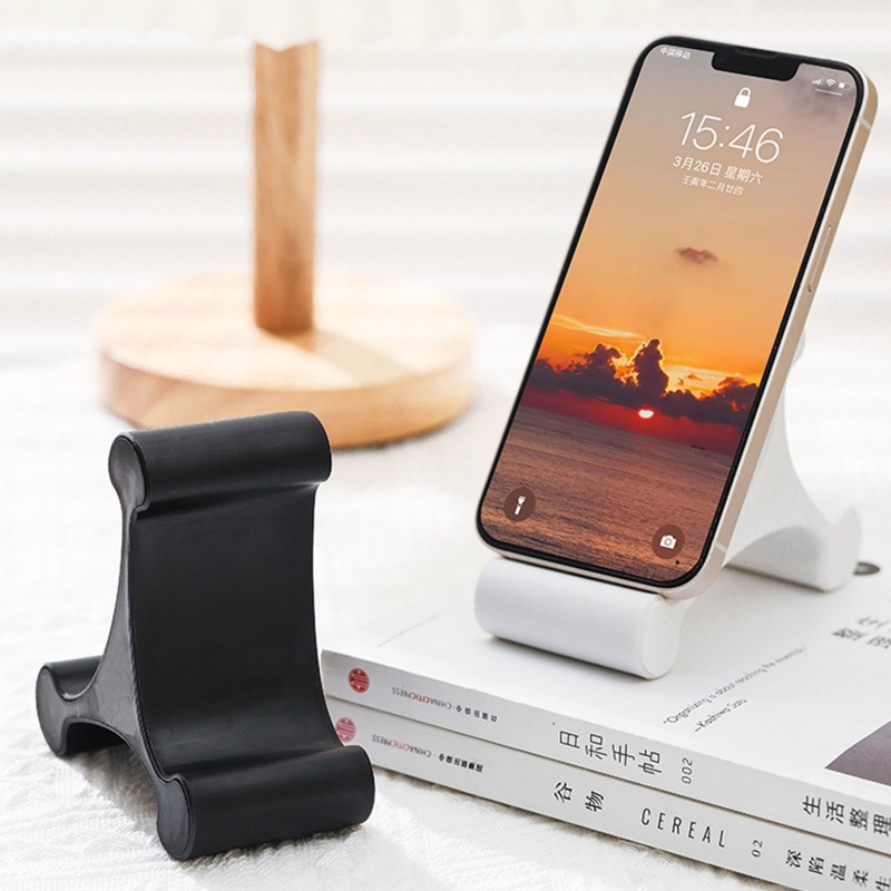 Li Giá Đỡ Điện Thoại Hình Tam Giác Đơn Giản Thời Trang Bền Bỉ Sáng Tạo Để Bàn Bracke