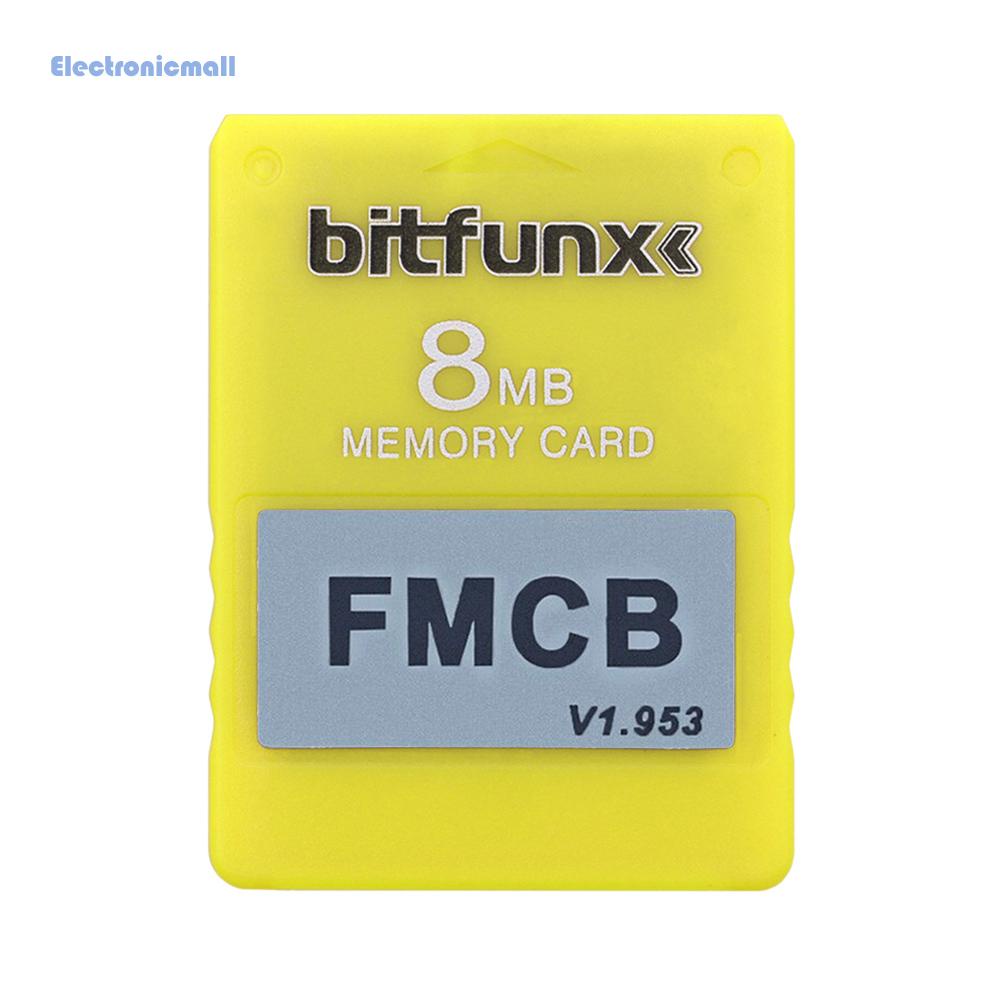 Thẻ Nhớ 8MB Free Mcbot V1.953 Dành Cho PS 2 FMCB 1.953 | BigBuy360 - bigbuy360.vn