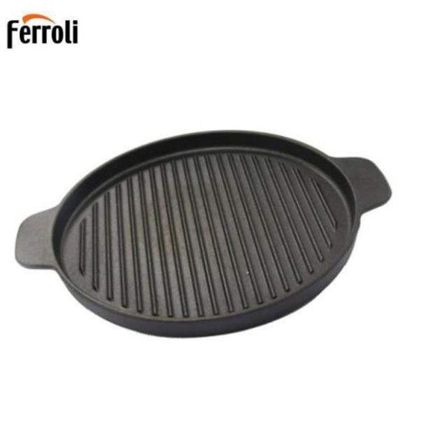 Chảo nướng chống dính Ferroli - Rapido, chống dính cao cấp, an toàn, dùng được trên tất cả các loại bếp