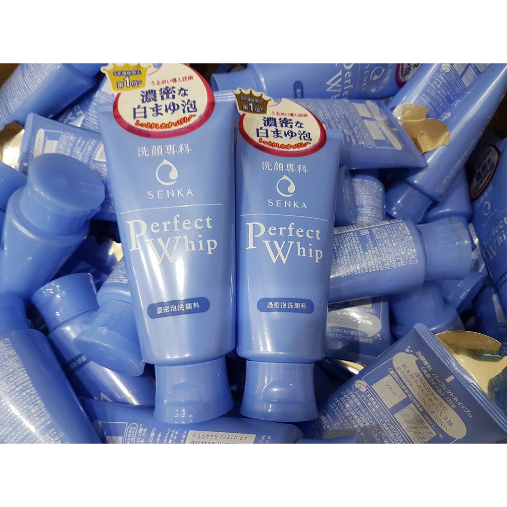 Sữa rửa mặt Nhật Bản Shiseido Perfect Whip