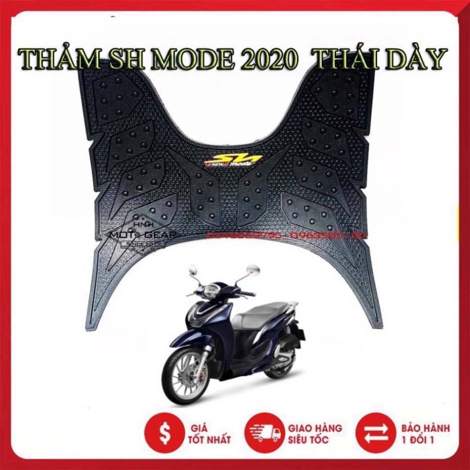 Thảm Cao Su SH Mode 2020 Thái ( Hàng Cao Cấp Dày )