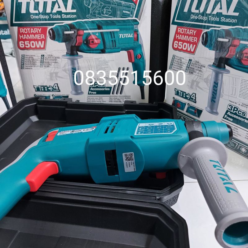 Máy khoan búa xoay 650W Total TH306226