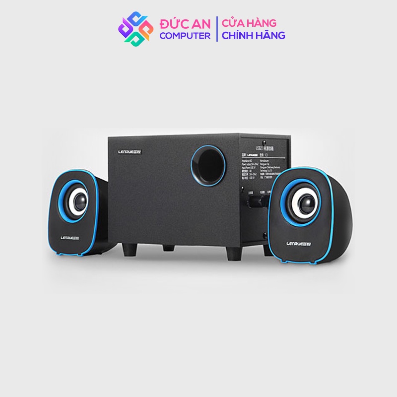 Loa Vi Tính 2.1 Lenrue C3 - Bass Siêu Trầm