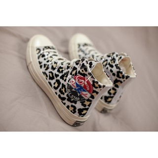 Giày converse leopard cổ cao