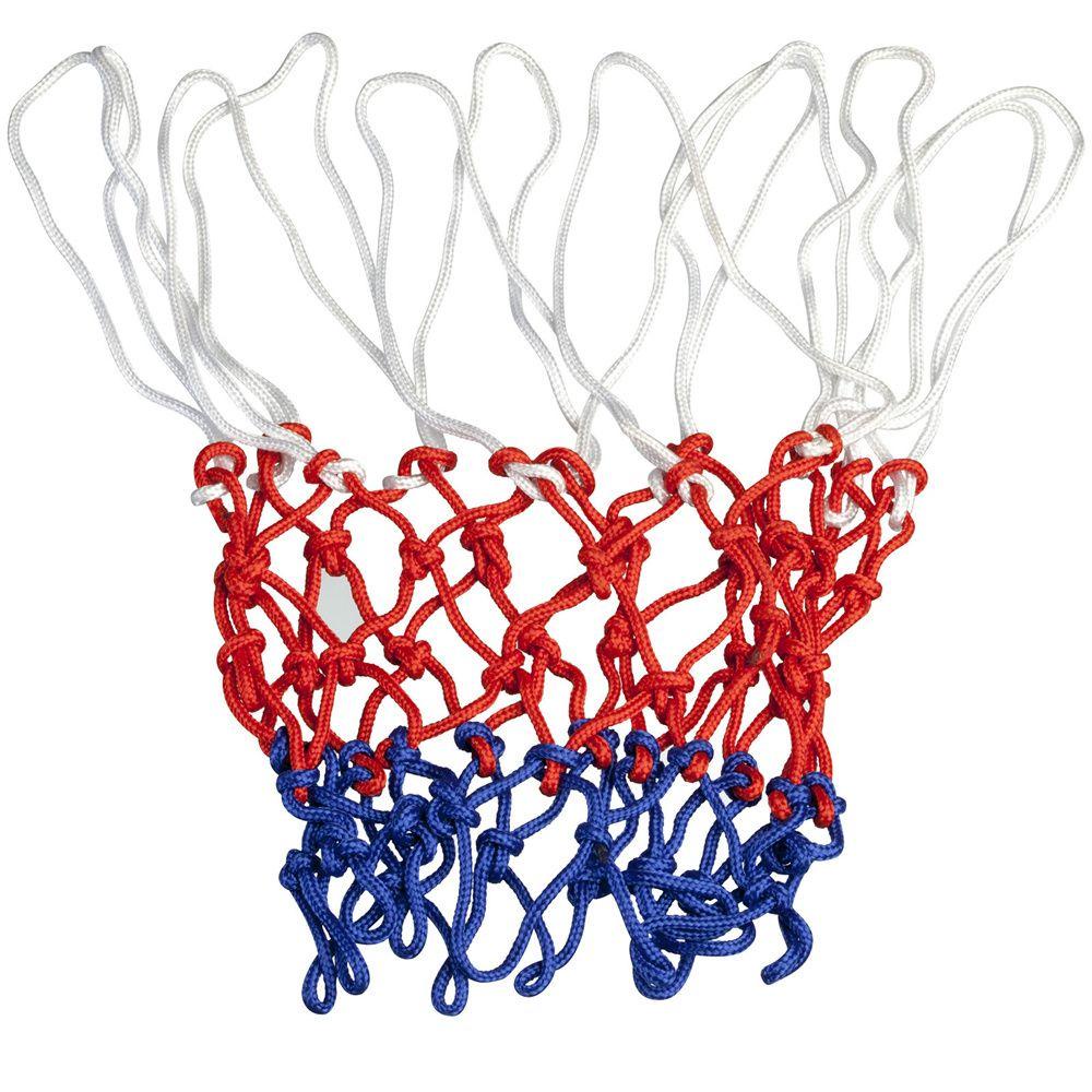 Lưới Bóng Rổ Thay Thế Màu Đỏ + Trắng + Xanh Dương Siêu Bền