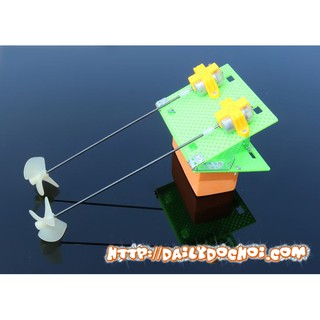 T8C bộ 2 chân vịt thuyền chế tạo động cơ 130
