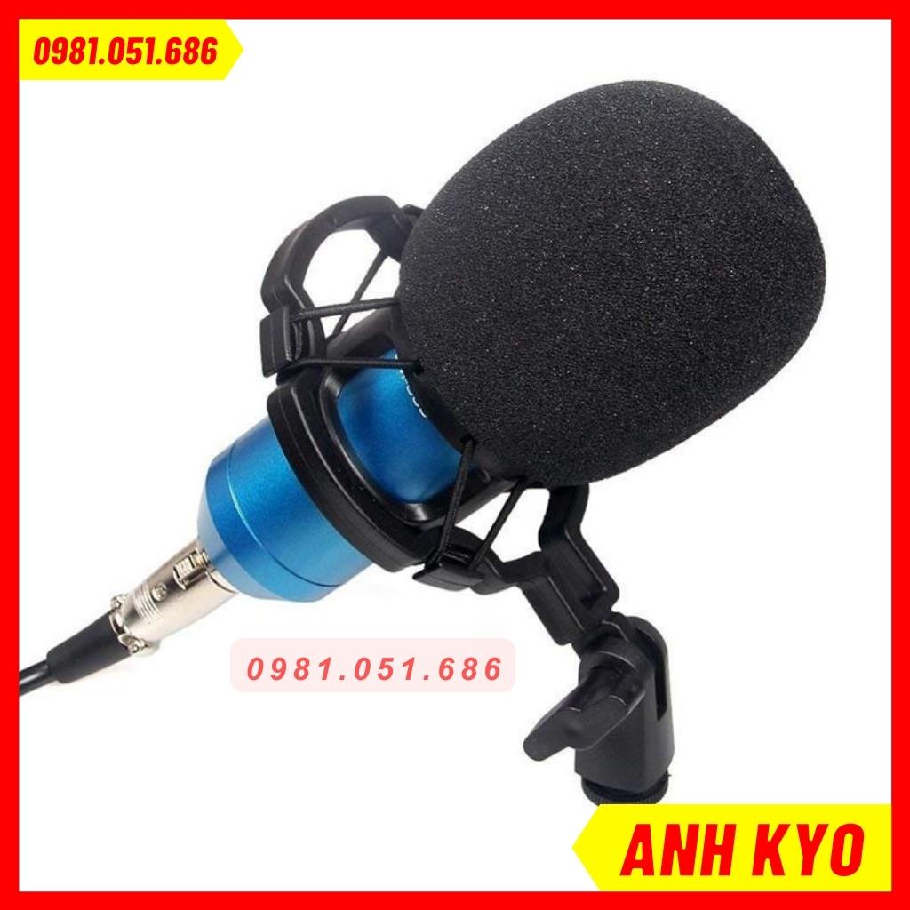Giá Đỡ Mic Thu Âm, Kẹp Micro Livestream, Shock Mount Đỡ Mic Bằng Nhựa Cao Cấp