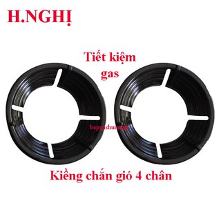 Kiềng chắc gió bếp ga 4 chân ( combo 2 cái )
