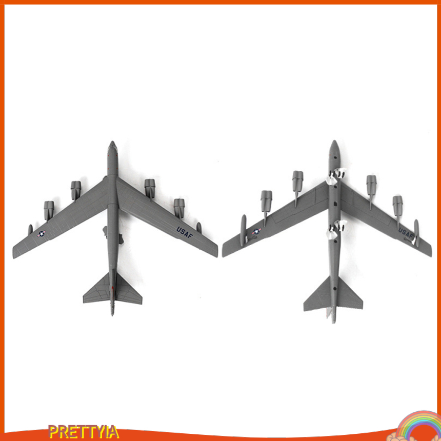 AIRCRAFT MODEL Mô Hình Máy Bay Quân Đội Mỹ B-52 Bằng Hợp Kim Tỉ Lệ 1 / 200
