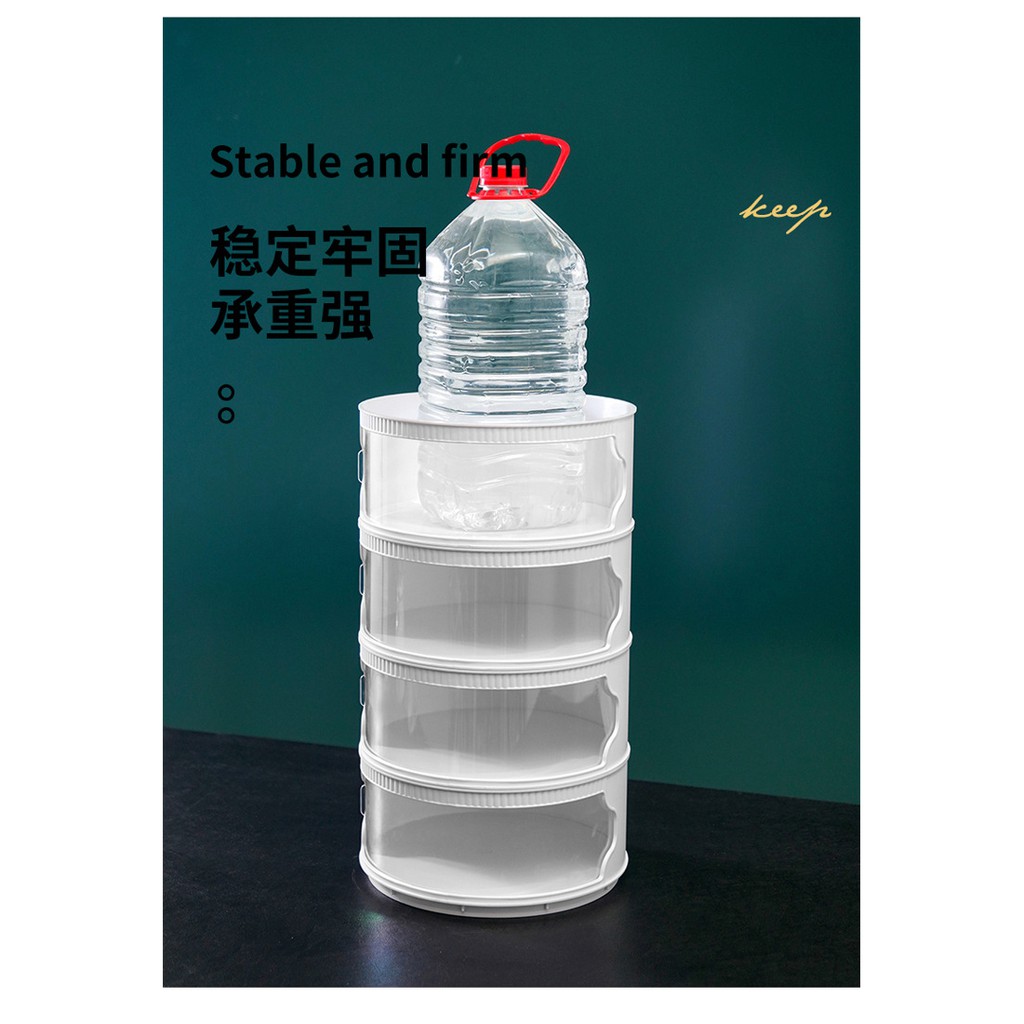 Lồng bàn giữ nhiệt đậy thức ăn 5 tầng thông minh , lồng bàn nhiều tầng sạch sẽ chống ruồi muỗi bụi bặm mới nhất | BigBuy360 - bigbuy360.vn