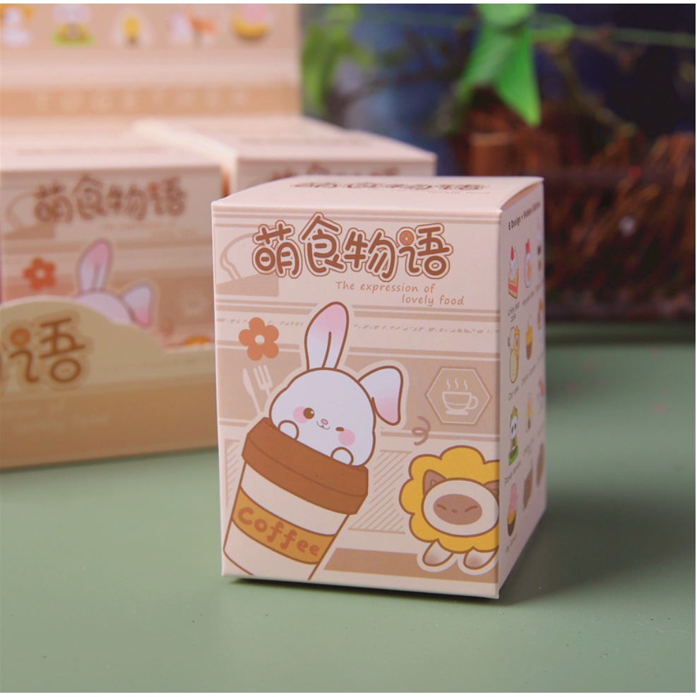 Bộ mô hình đồ ăn dễ thương - Blind Box