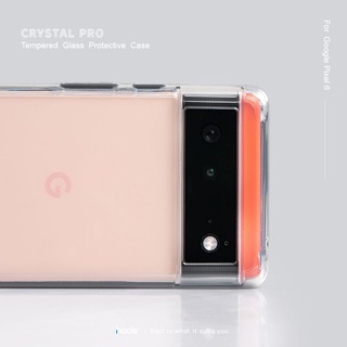 Ốp lưng Crystal Pro HODA cho Google Pixel 6/6 Pro
