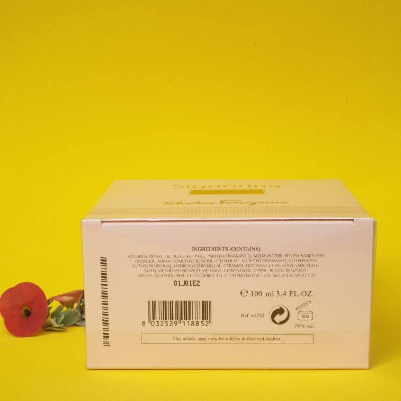Nước Hoa Fullsize Nữ Signorina EDP 100ml