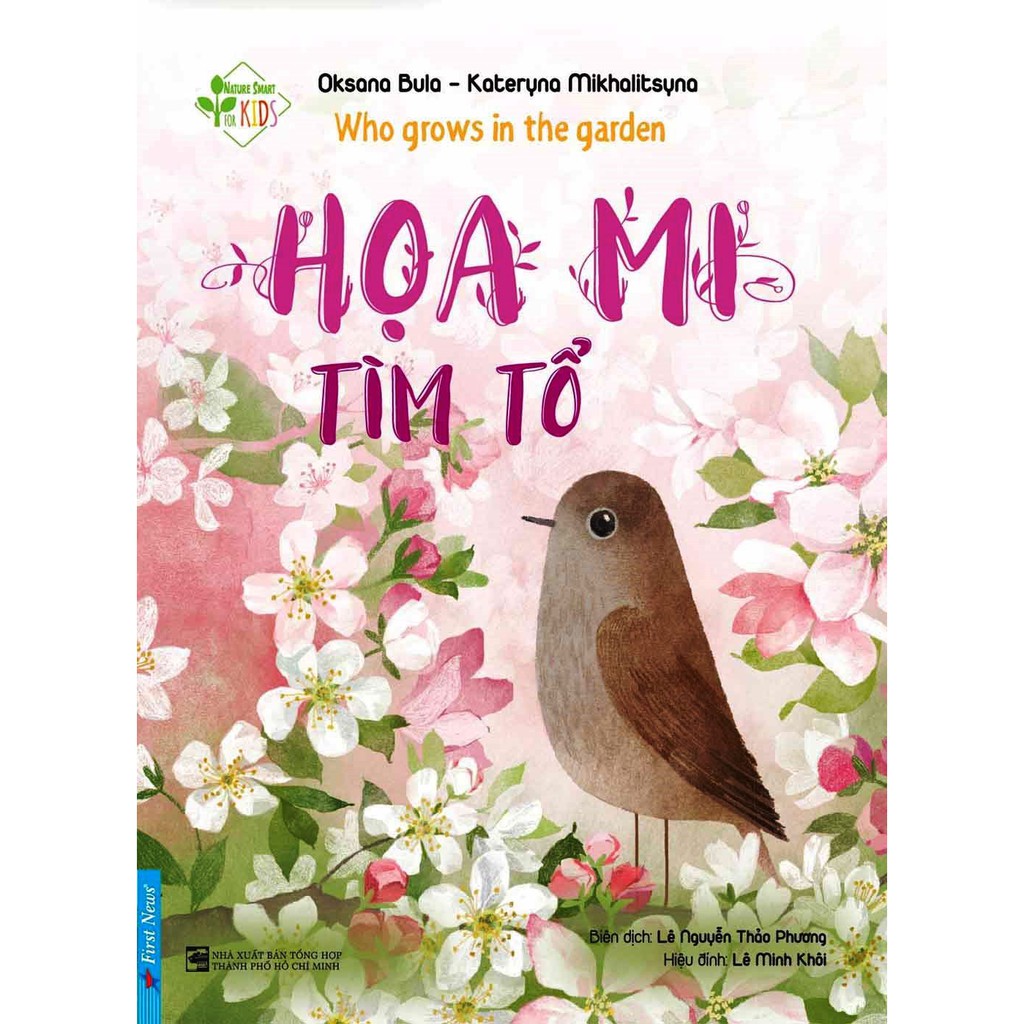 [ Thanh lý] Sách - Họa Mi Tìm Tổ