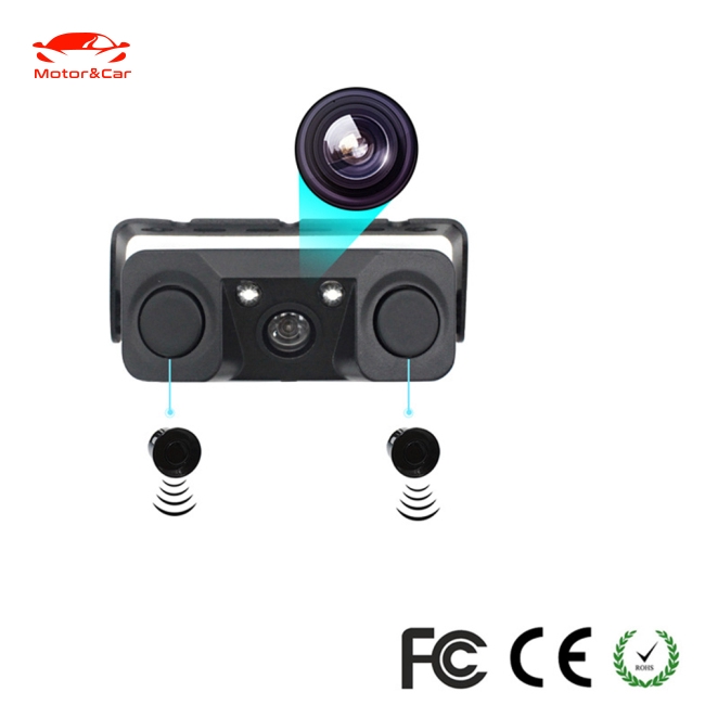 Camera Lùi Xe 170 Độ 3 Trong 1