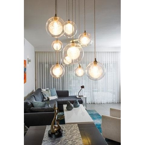 Đèn Trang Trí Thả Cầu Tròn D10- giá 1 bóng