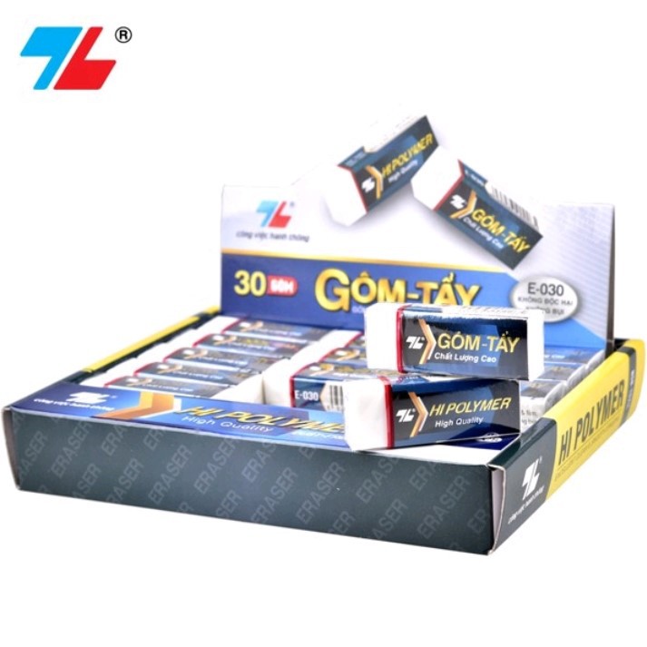 Gôm Hi Polymer E-030 Thiên Long