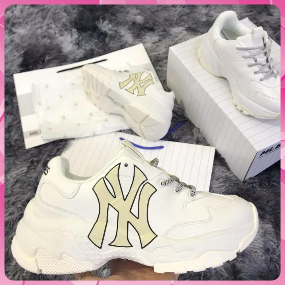 Giầy Thể Thao, Giày Sneaker  NY Vàng Thiết Kế Đế Chống Rảnh Ma Sát Chống Trượt, Đẳng Cấp, Ấn Tượng Khó Phai | BigBuy360 - bigbuy360.vn