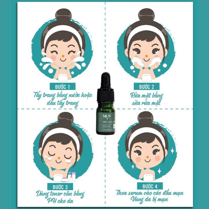  Serum mụn ANTI ACNE SERUM Tinh chất cải thiện tổn thương do mụn - NAG BEAUTY | BigBuy360 - bigbuy360.vn