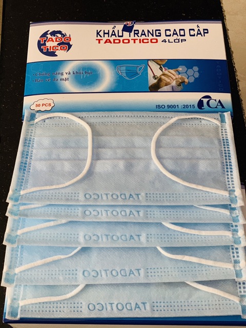1 hộp khẩu trang y tế 4 lớp | BigBuy360 - bigbuy360.vn