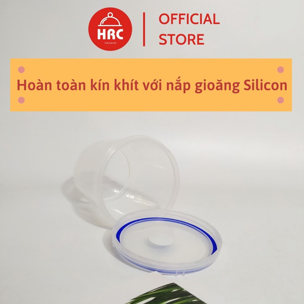 Hộp nhựa tròn đựng thực phẩm 750ml  Song Long