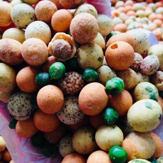 Đậu phộng mix ngũ vị thơm ngon