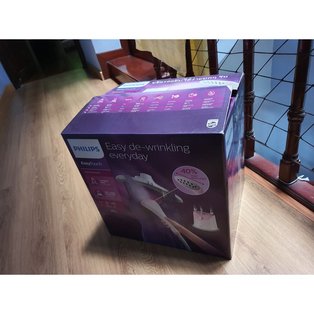 Bàn ủi cây hơi nước đứng Philips GC485 - 1800W và GC518 1600W
