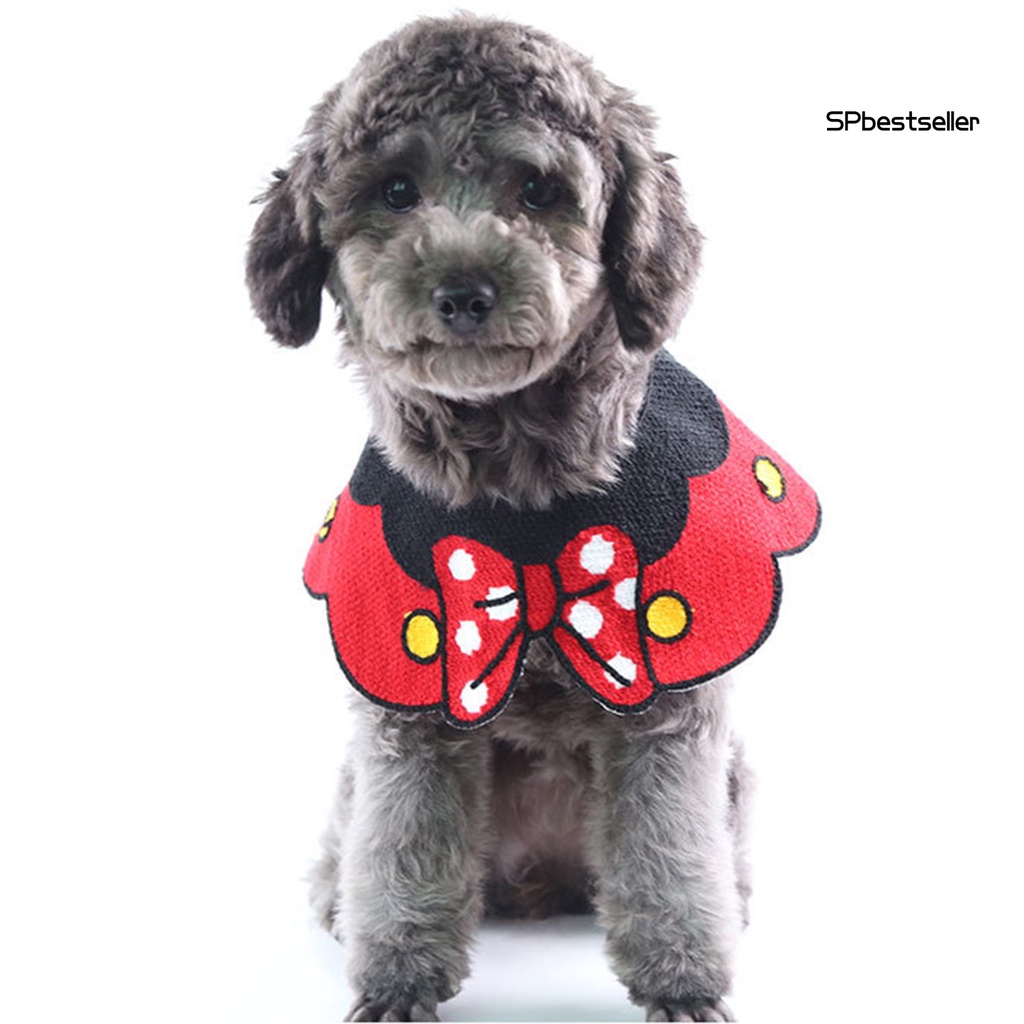 Khăn Choàng Cổ In Họa Tiết Hoạt Hình Garfield Shiba Dễ Thương Cho Thú Cưng