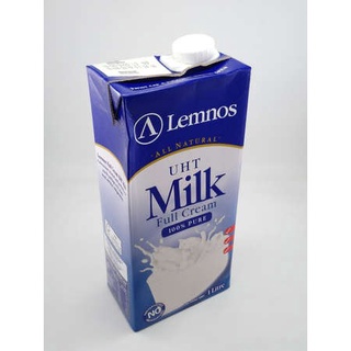 Sữa Tươi Tiệt Trùng Nguyên Kem LEMNOS Úc Hộp 1 Lít