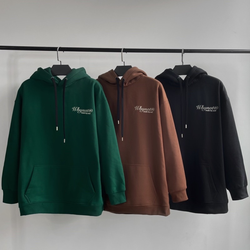 WNS SIGNATURE HOODIE - Áo hoodie thêu chính hãng