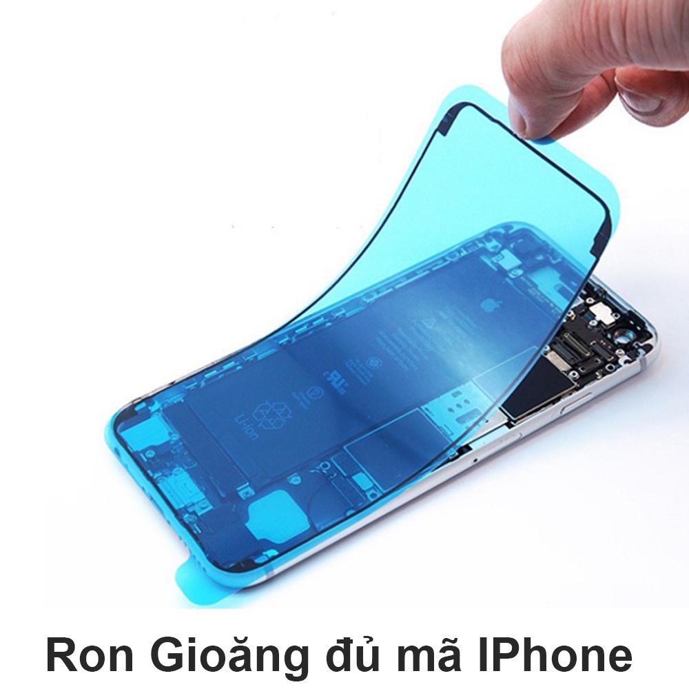 Ron Gioăng Dán Chống Nước Áp Suất cho Iphone 6 6S 6Plus 7 7Plus 8 8Plus X Xs