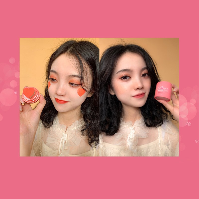 Má hồng XIXI dạng cushion lâu trôi hình trái tim trọng lượng 12g | BigBuy360 - bigbuy360.vn