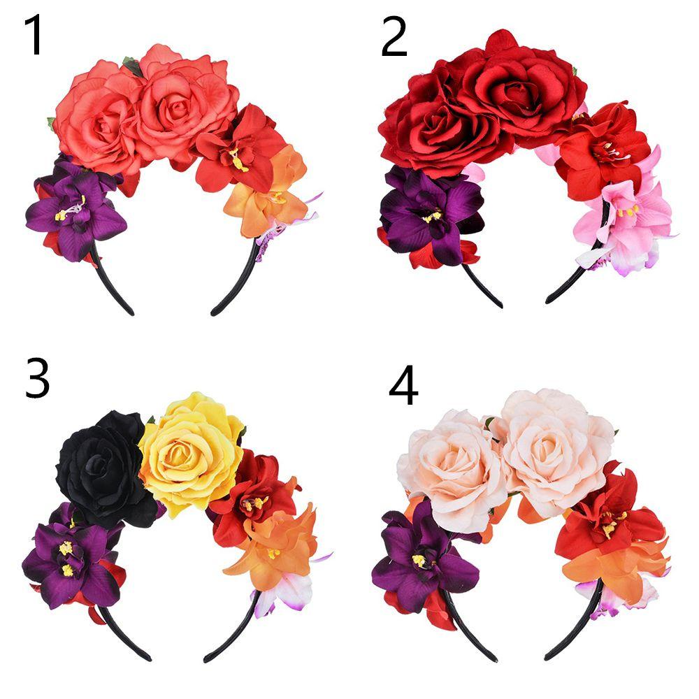 SUSANS Băng Đô Cài Tóc Hình Hoa Hồng