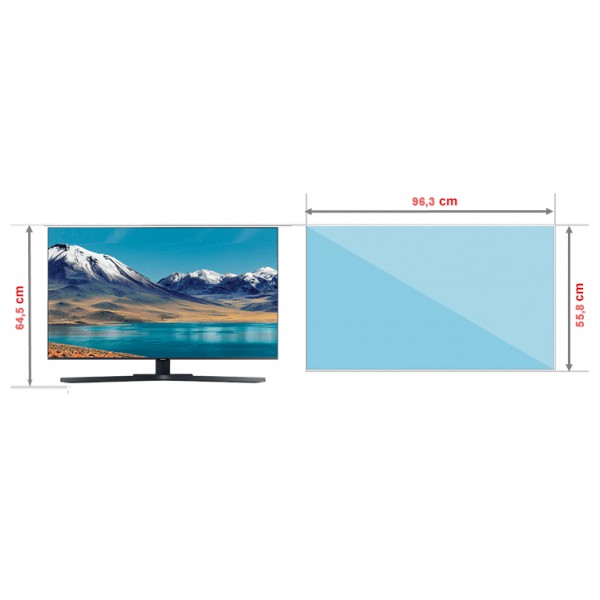 SMART TIVI SAMSUNG 4K 43 INCH 43TU8500 - BẢO HÀNH 24 THÁNG CHÍNH HÃNG