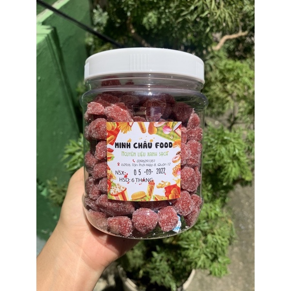 Kẹo dâu tây,dâu tằm chua chua ngọt ngọt 500g