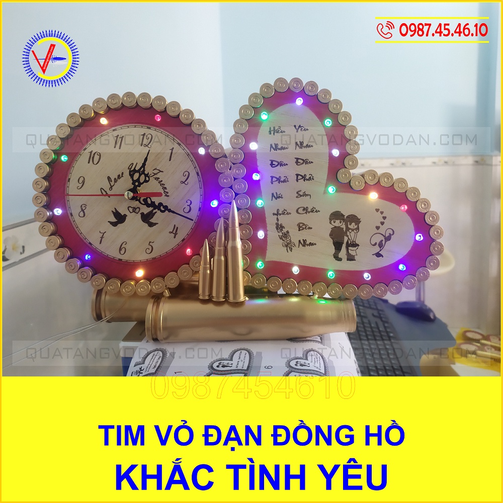 Tim đồng hồ vỏ đạn tình yêu, Gia đình, Yêu cầu - Nền gỗ