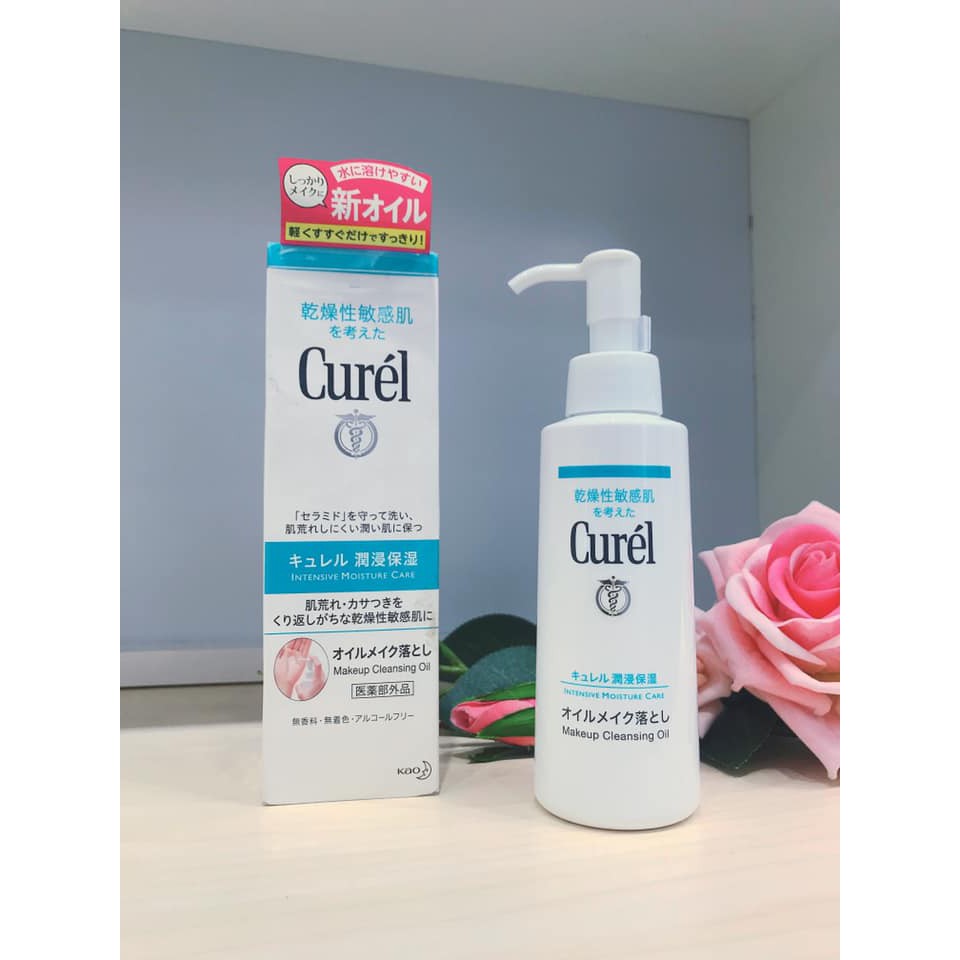 Dầu Tẩy Trang Curel