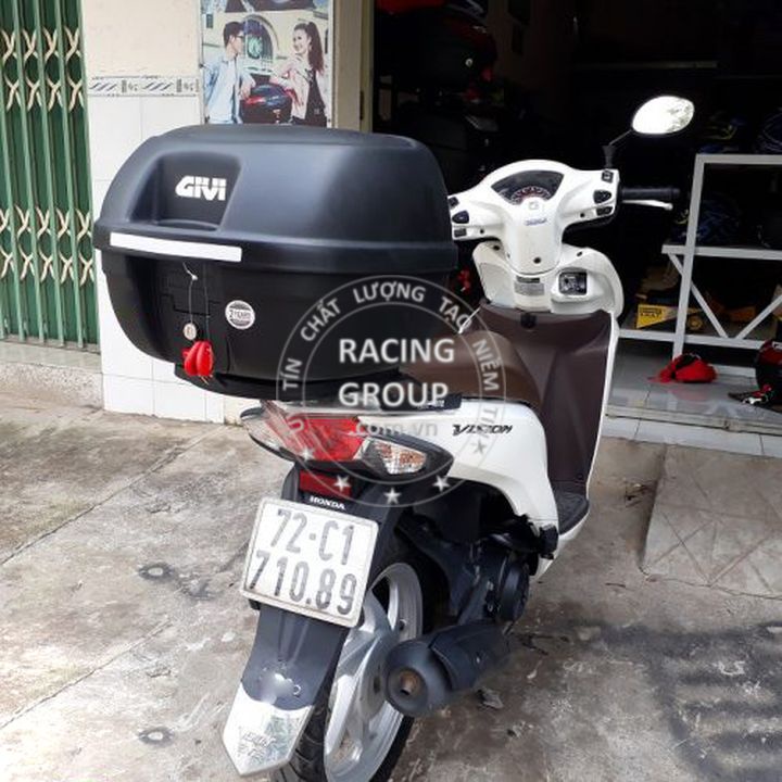 Thùng sau givi E26N 26 lít tặng kèm đế hàng chính hãng - bảo hành 2 năm